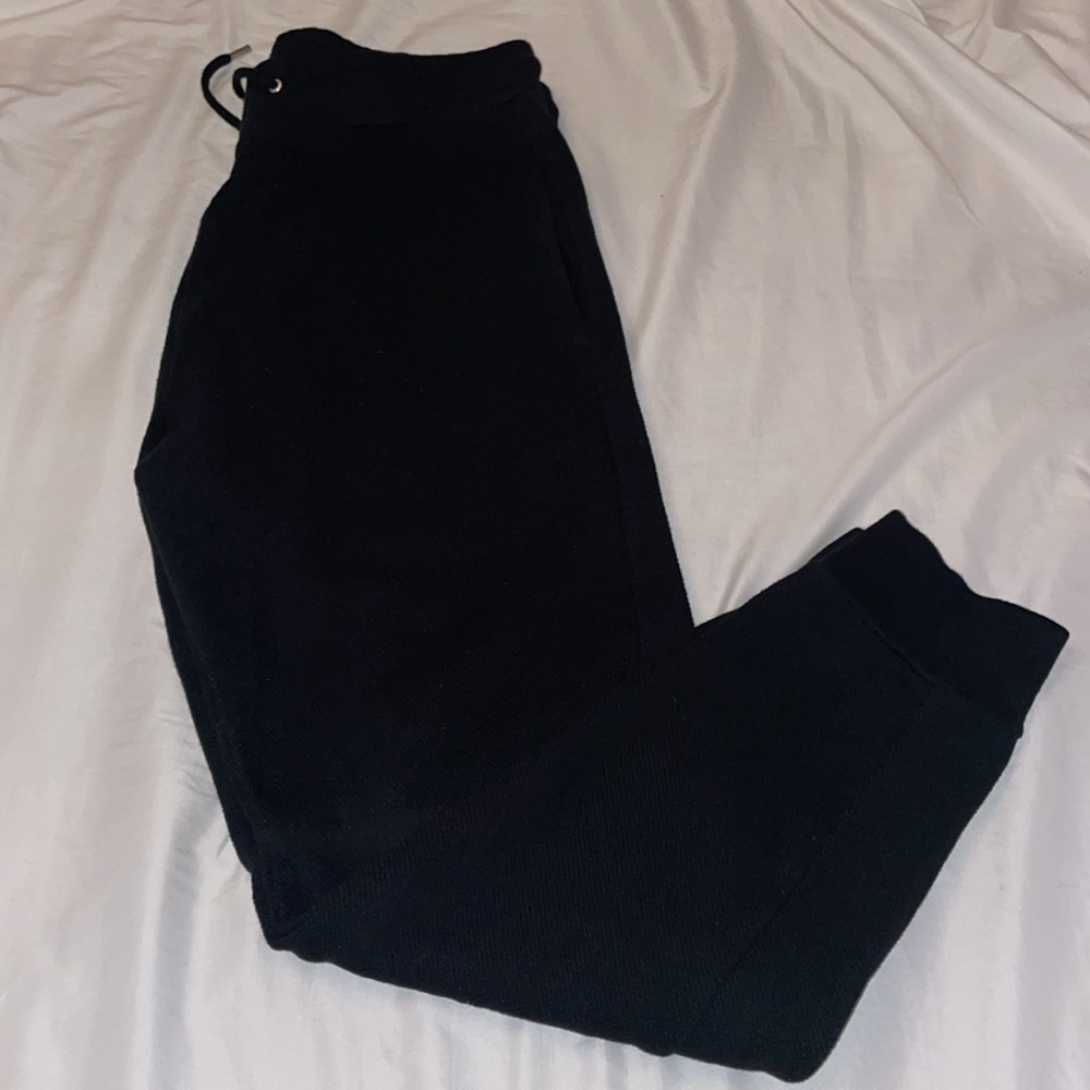 Zara Men’s Black Joggers - Large